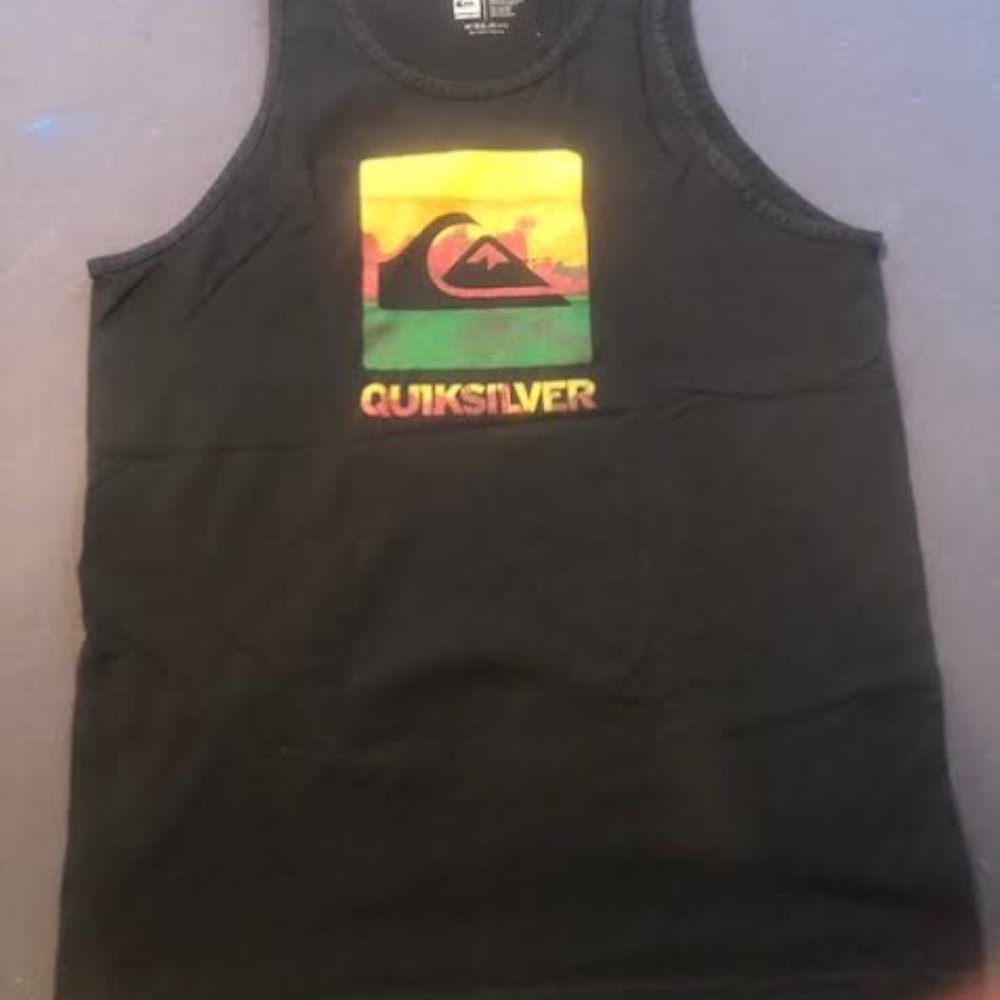 Quicksilver vintage tank top L